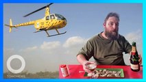 Buronan Sewa Helikopter Hingga Makan Tiram Lezat Sebelum Menyerahkan Diri - TomoNews