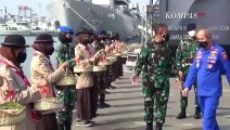 Lantamal 3 Tabur Bunga Peringati 40 Hari Gugurnya Prajurit TNI KRI Nanggala-402