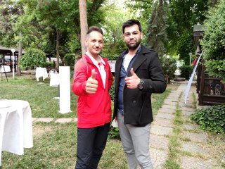 Begüm Onbaşı'nın Antrenörü Ali Ekin: "Bu madalyanın bir film var"