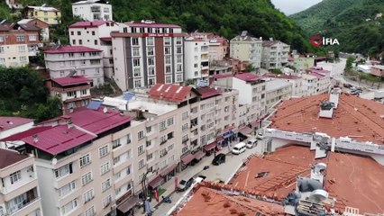 Selin yaralarının sarıldığı Dereli’de afet konutlarının inşasında önce güvenlik, sonra estetiğe önem veriliyor