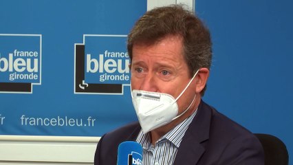Jean-Luc Poiroux, directeur du développement de l'aéroport Bordeaux-Mérignac