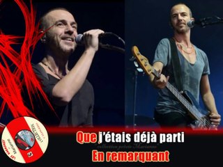 KARAOKE Calogero - Mauvais perdant