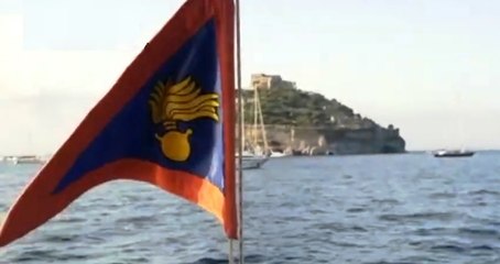 Ischia - Oltre 45mila turisti in cinque giorni: controllo nei porti (03.06.21)