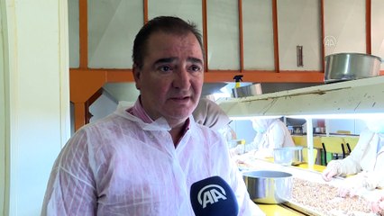 TRABZON - Fındık sektöründe hizmet veren firma ihracat yaptığı ülke sayısını 90'a yükseltmeyi hedefliyor