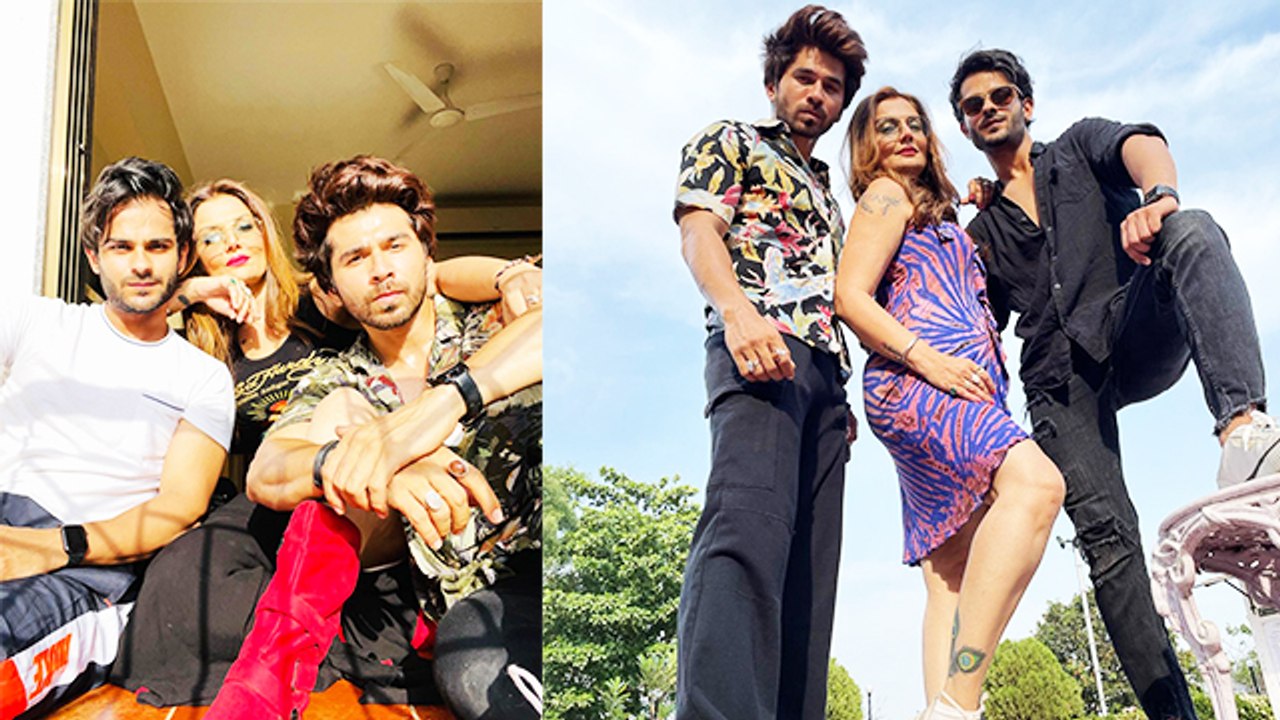 Karan Khandelwal And Jeevansh Chadha’s Hilarious Prank On Deepshikha Nagpal