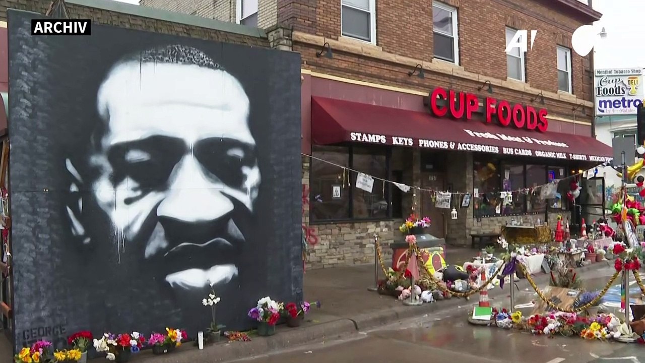 Tod von George Floyd: 30 Jahre Haft für Ex-Polizist gefordert