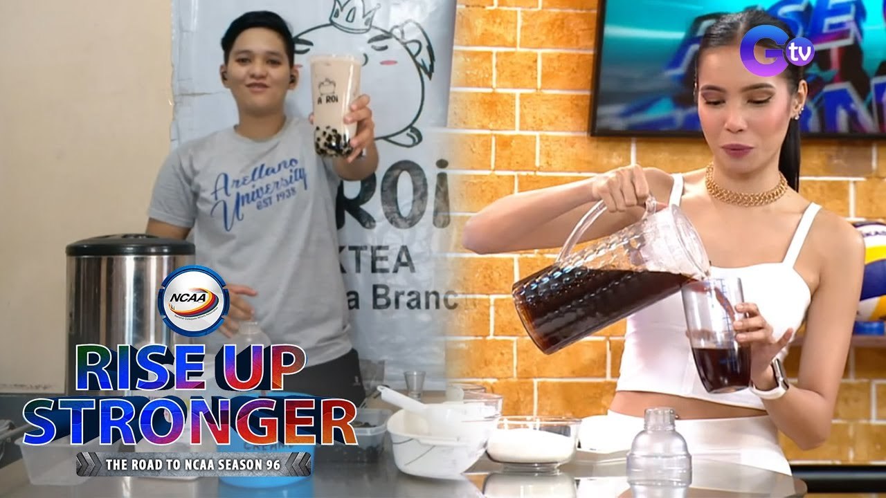 Arellano's Sarah Verutiao on rising up in the midst of the pandemic | Rise Up Stronger