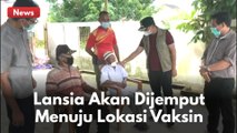 LANSIA AKAN DIJEMPUT MENUJU LOKASI VAKSIN DI KOTA PEKANBARU !!