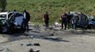 Sivas’ta korkunç kaza! 9 kişi hayatını kaybetti