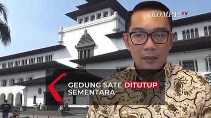 下载视频: Ridwan Kamil Tutup Sementara Gedung Sate karena 32 ASN Terpapar Covid-19