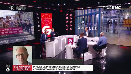 Projet de prison en Seine-et-Marne : comprenez-vous la contestation ? - 03/06