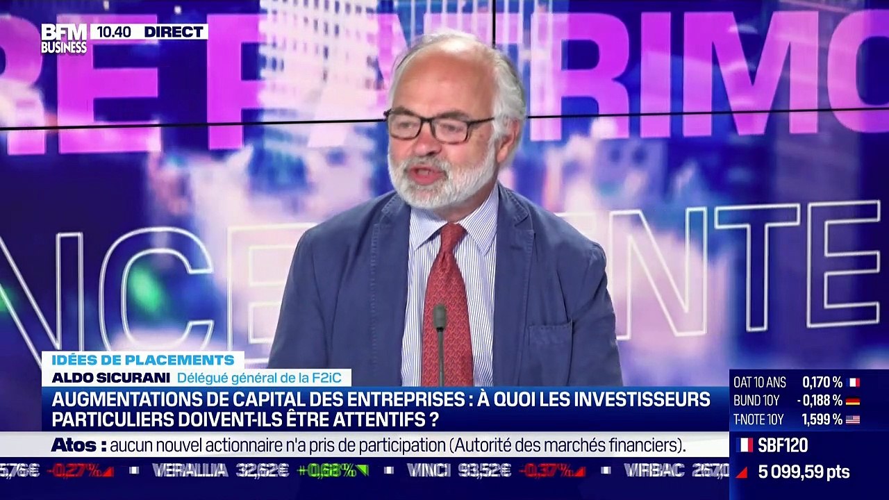 Idée de placements: A quoi les investisseurs particuliers doivent-ils être attentifs ? - 03/06