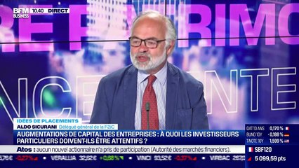 Idée de placements: A quoi les investisseurs particuliers doivent-ils être attentifs ? - 03/06