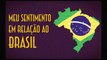 Meu sentimento em relação ao Brasil - EMVB - Emerson Martins Video Blog 2015