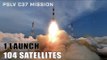 ISRO's PSLV C37 Mission – 1 Launch, 104 Satellites