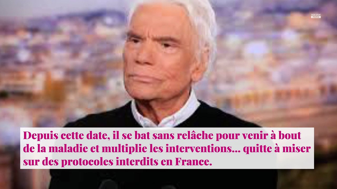 Bernard Tapie : atteint de nouvelles tumeurs, il se confie sur son état de santé