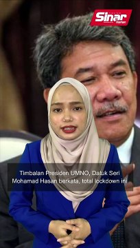 Nak lockdown, buatlah betul-betul!