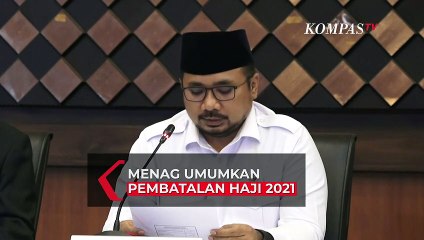 Resmi! Menteri Agama Umumkan Tidak Ada Keberangkatan Haji 2021