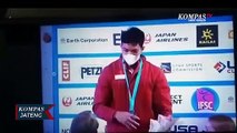 Atlet Panjat Tebing asal Batang Raih Medali Perak dI Piala Dunia Panjat Tebing 2021