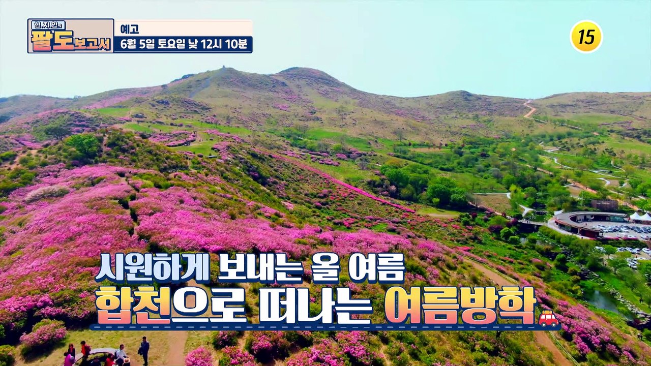 합천의 숨겨진 보물을 찾으러 떠나는 여름방학_현.지.인의 팔도보고서 5회 예고 TV...