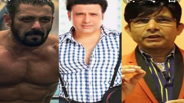 Govinda Reacts to KRK's Thanking him for his love and support against Salman khan legal case