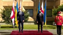 TİFLİS - Ukrayna Başbakanı Şmıgal, Gürcistan'da