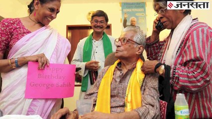 लैला के प्‍यार में पागल थे जॉर्ज फर्नांडिस, नीतीश ने कैसे लगाया किनारा, देखिए पूरा किस्सा | Nitish Kumar George Fernandes