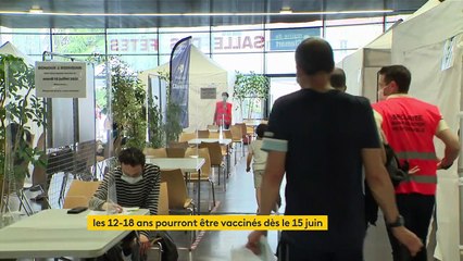 Covid-19 : les adolescents de 12 à 18 ans seront éligibles à la vaccination à partir du 15 juin