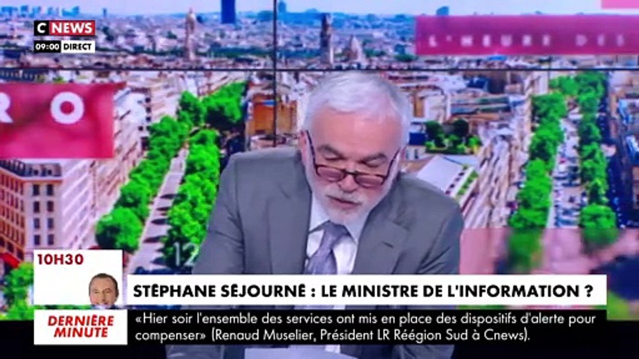 Pascal Praud charge Stépahane Séjourné : "Il enverrait Eric Zemmour au goulag !"