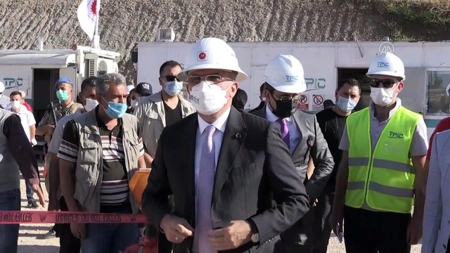 DİYARBAKIR - Petrol keşfedilen Yenişehir-1 kuyusunda üretim için hummalı çalışma sürüyor