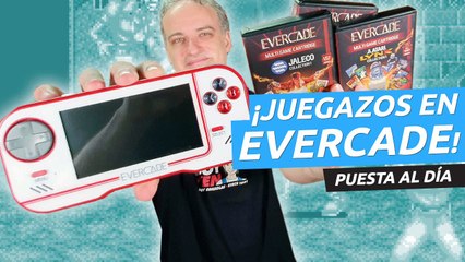 ¡Cómo mola Evercade con sus nuevos packs de clásicos! ¡De Atari Lynx a Jaleco!