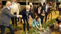 CHP lideri Kemal Kılıçdaroğlu'nun da katılımıyla Efes Tarlası Yaşam Köyü açıldı