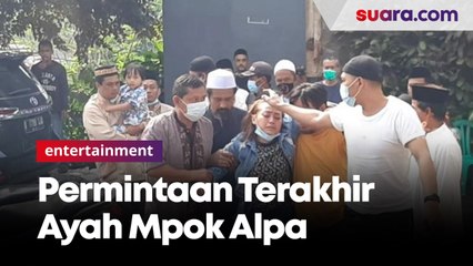 Ayah Mpok Alpa Meninggal, Sudah Lama Sakit Asma