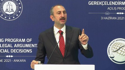 ANKARA - Gül: 'Yargının itibarı gerekçesi tutarlı ve derinlikli kararlar üzerinde yükselecektir'