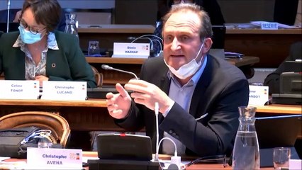 Christophe AVENA. Budget supplémentaire pour l'aménagement numérique. 31 mai 2021