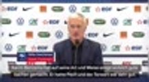 Deschamps trotz Elfer: Benzema hat gut gespielt