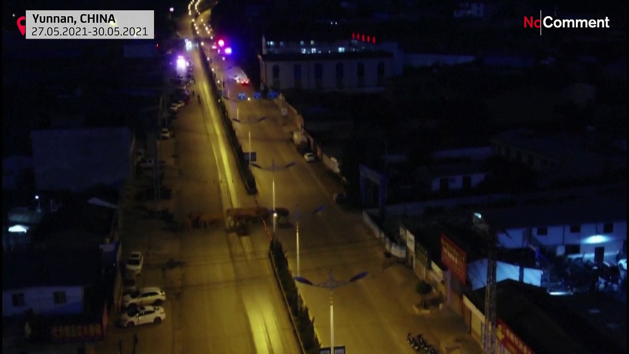 Kaum noch Lebensraum: Elefanten streunen durch Yunnan