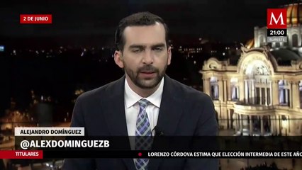 Milenio Noticias, con Alejandro Domínguez, 02 de junio de 2021