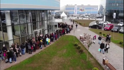 ESKİŞEHİR - Türk havacılık ve savunma sanayisinde yeni teknolojiler Eskişehir'de görücüye çıkacak