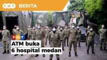 ATM bakal buka hospital modular, 6 lagi hospital medan dan PPV pandu lalu