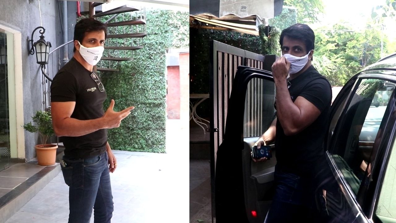 Sonu Sood अब लोगों की मदद करने पहुंचे यहां, देखिए ये video ; Watch Video | Filmibeat