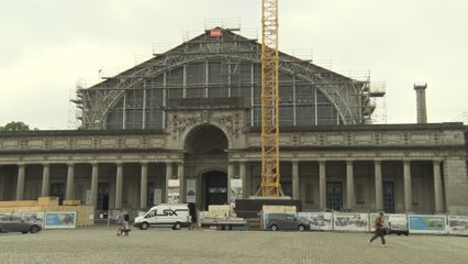 Fin de la deuxième phase de rénovation des toitures des musées du Cinquantenaire