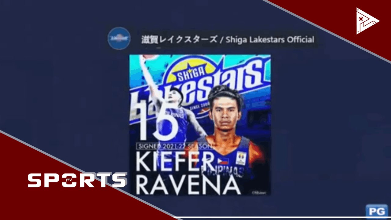 Kiefer Ravena, pumirma na rin sa Japan B. League #PTVSports