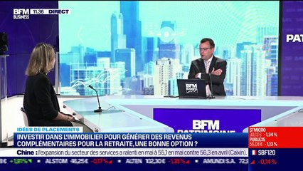 Idée de placements : Revenus complémentaires à la retraite, l'équilibre entre placements financiers et immobiliers ? - 03/06