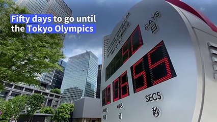 Fifty days to go for Tokyo Olympics