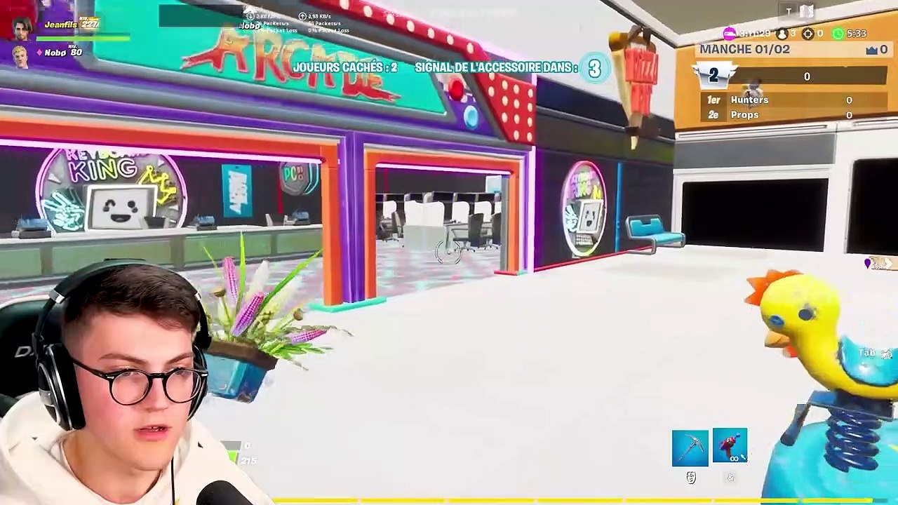 Couleur Aléatoire Cache Cache Saison 6 Fortnite