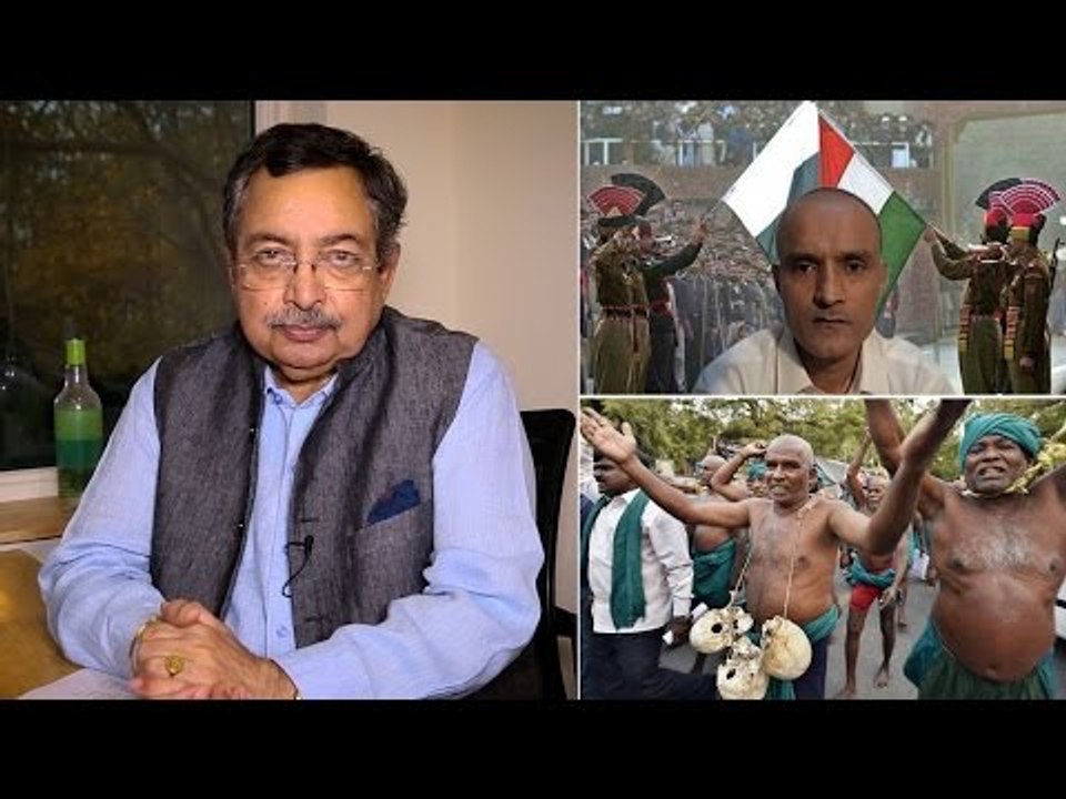 Jan Gan Man Ki Baat Episode 33: Kulbhushan Jadhav's Death Sentence and TN Farmers' Protest