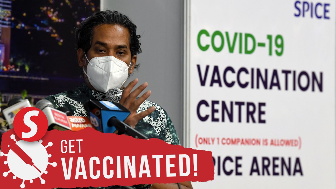 Khairy: Mass vaccination centres for factory wo...