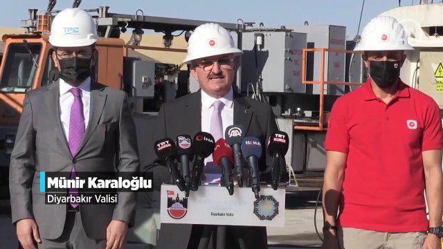 Diyarbakır'da petrol keşfedilen Yenişehir-1 kuyusunda yoğun çalışma