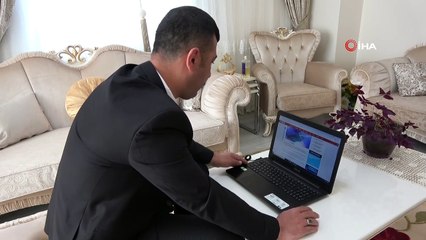 Ercişli iş adamı yerli VLP aşısı için gönüllü oldu